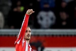 5-2大胜皇马!格列兹曼:马竞正走在正确路上 盼尽快进第200球