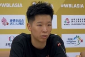 新闻发布会用全英文讲话!黄思静:已经达到最佳状态 期待决赛