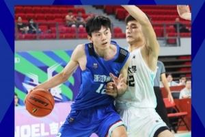 U21与CUBAL对抗赛最佳得分手:周怡杉 最佳篮板手:刘双语
