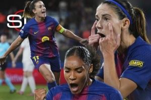 7-1大胜拜仁女足!巴萨女足主帅:没想到这么大比分,我非常高兴